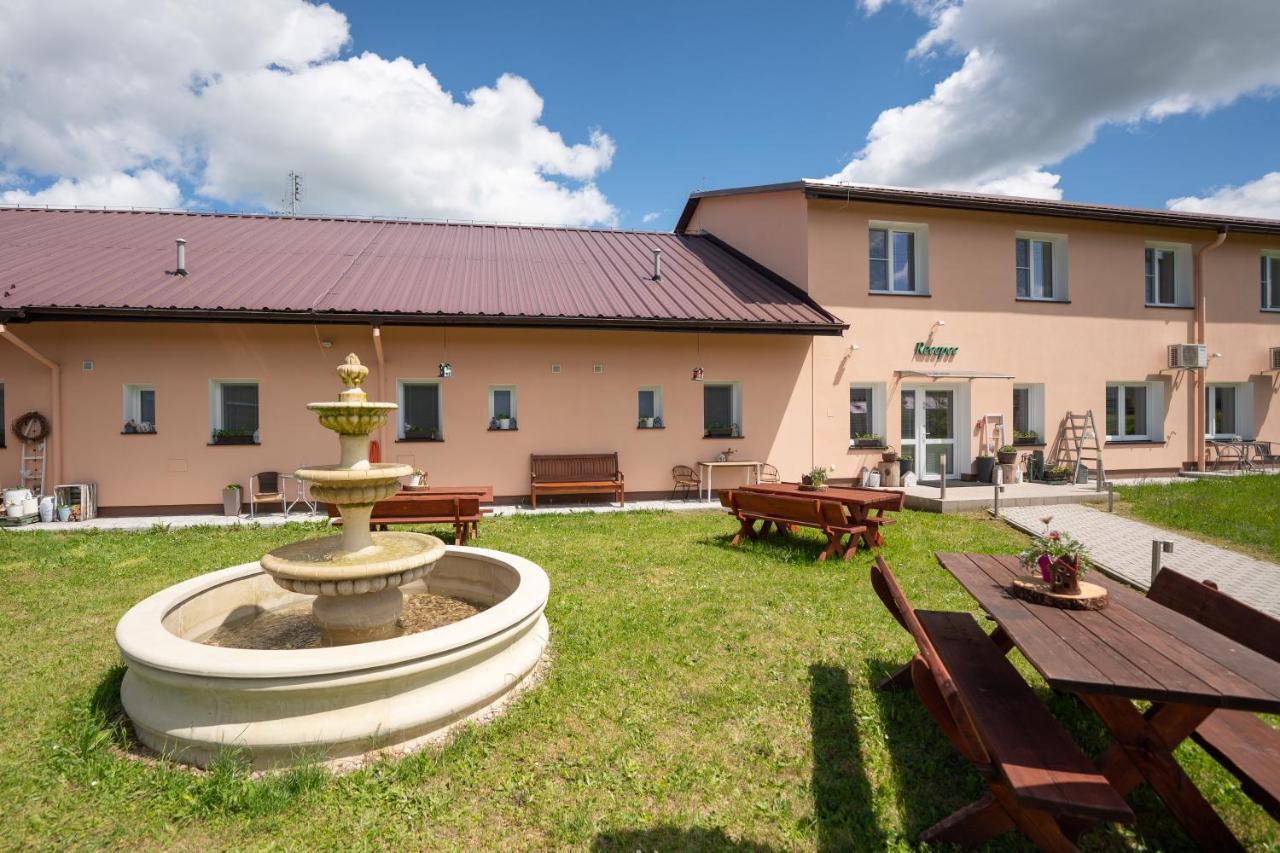 Pension V Lukach Dlouha Ves Exterior photo