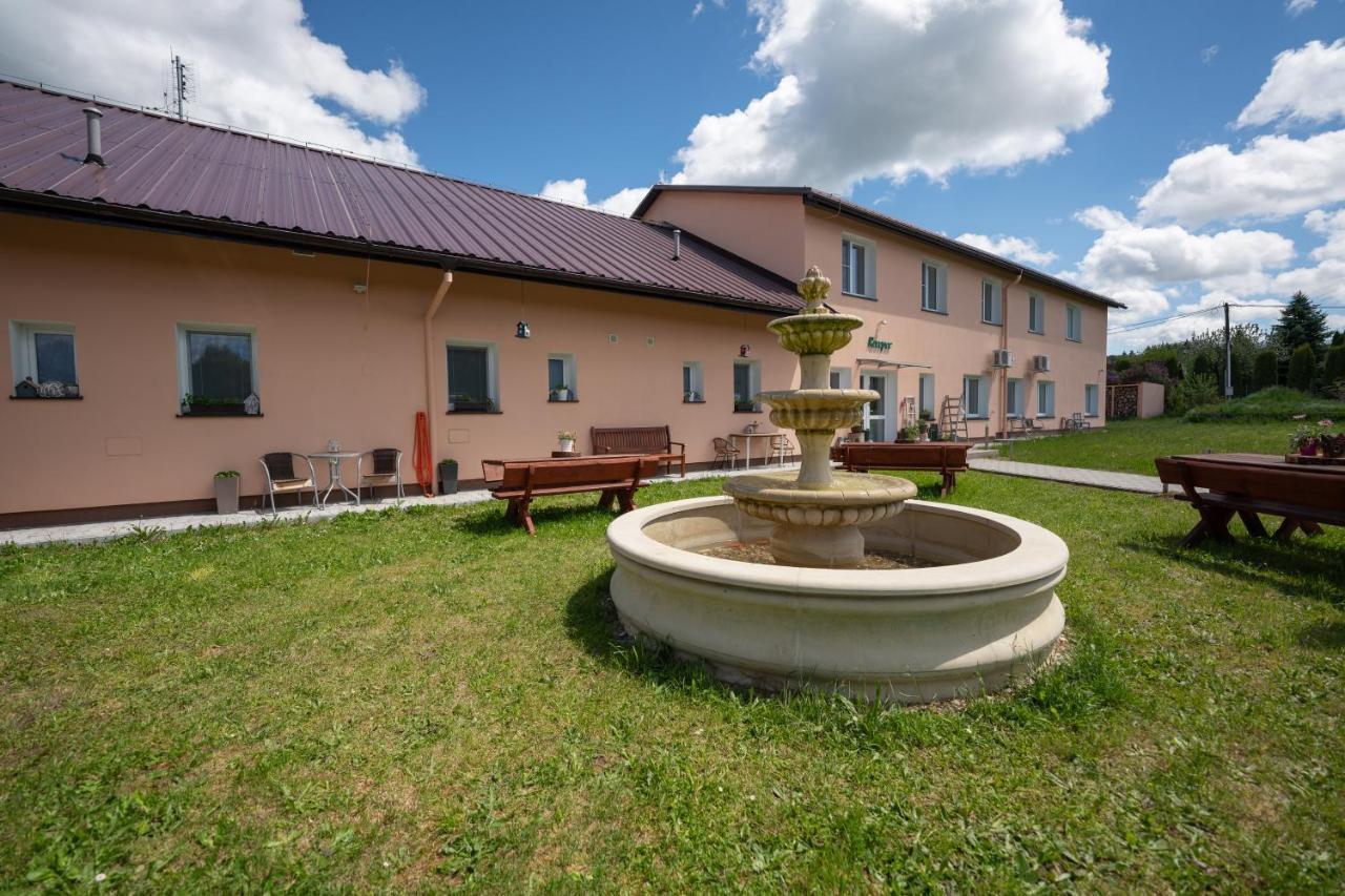 Pension V Lukach Dlouha Ves Exterior photo