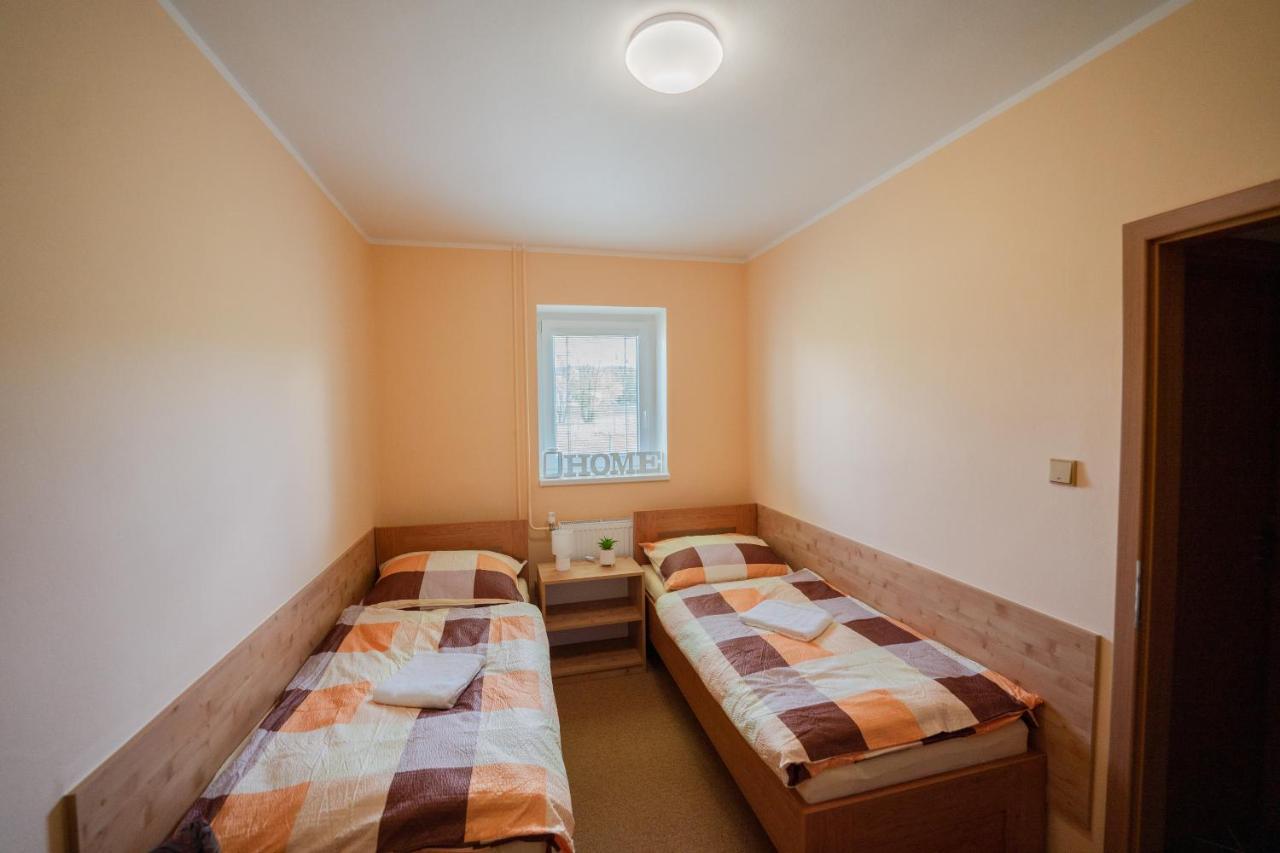 Pension V Lukach Dlouha Ves Exterior photo